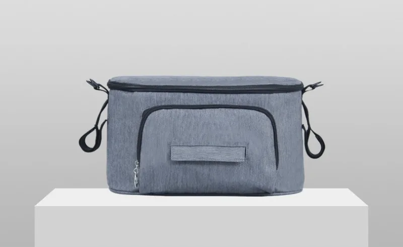 Wasserdichte Wickeltaschen, große Kapazität, Organizer-Tasche für den Kinderwagen, multifunktionale Reisetasche, Aufbewahrungstasche für Mütter und werdende Mütter. – Detail 8