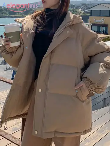 Women’s Warm Oversized Parka Aelegantmis