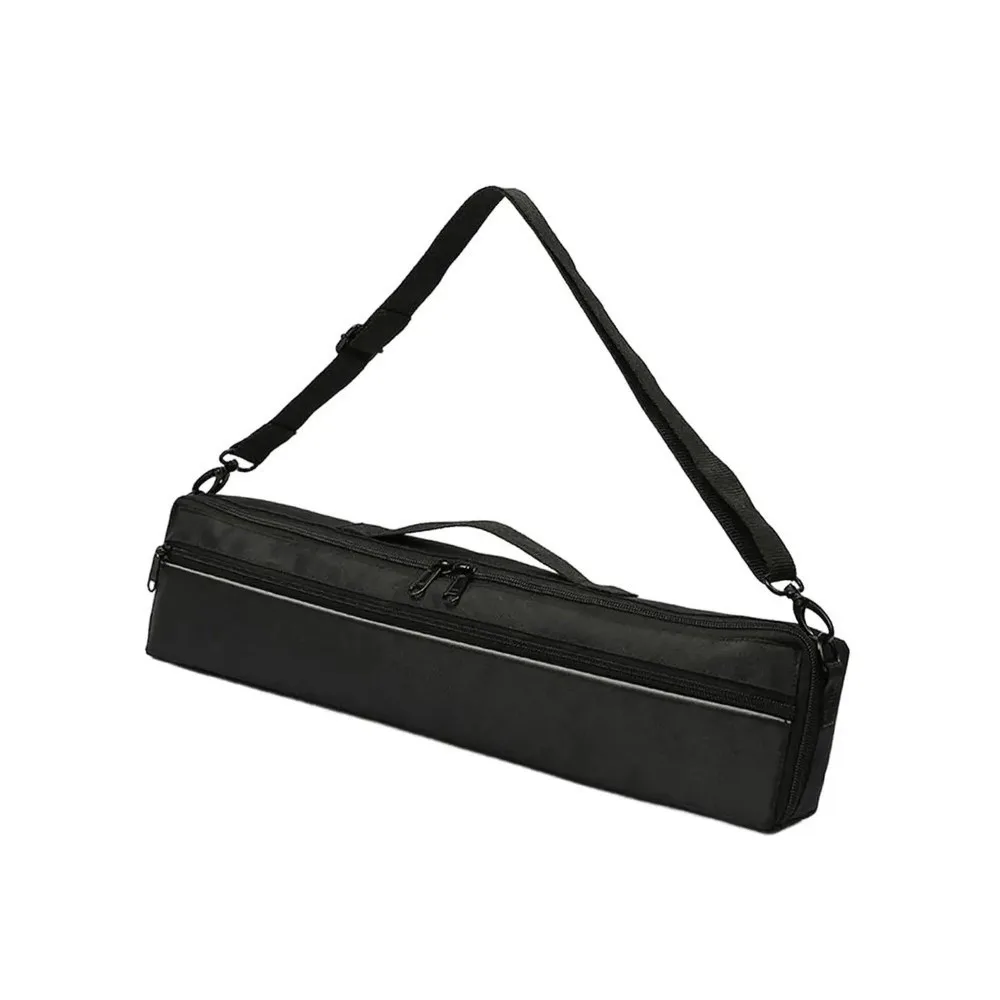 Portable Handheld Flute Storage Bag Oxford 16 Hole Flute Carrying Bag Versatile Lightweight Flute Bag Instruments Parts