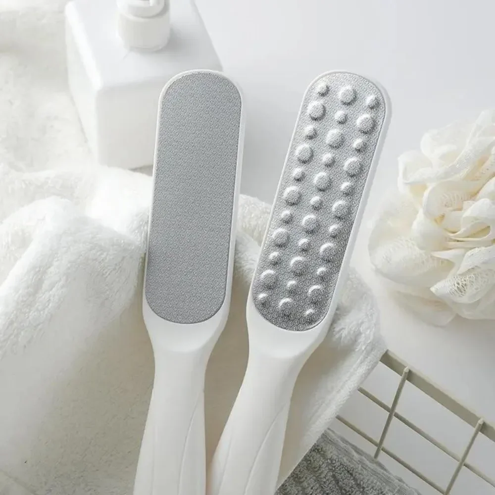 High-Quality 304 Stainless Steel Foot File Double Sided Callus Remover For Dead Skin Professional Pedicure Tools Callous Scraper
