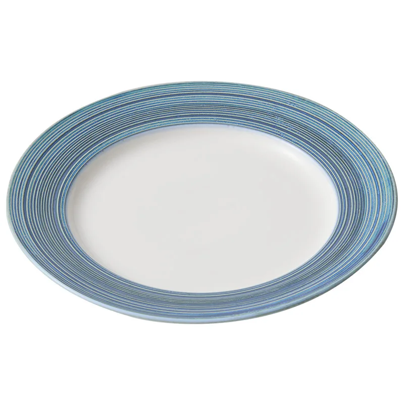 Wholesale Elegant Style 12 piece Melamine Tableware set Outdoor Kitchenware Products for 4 people used Melamine Dinner set view 5