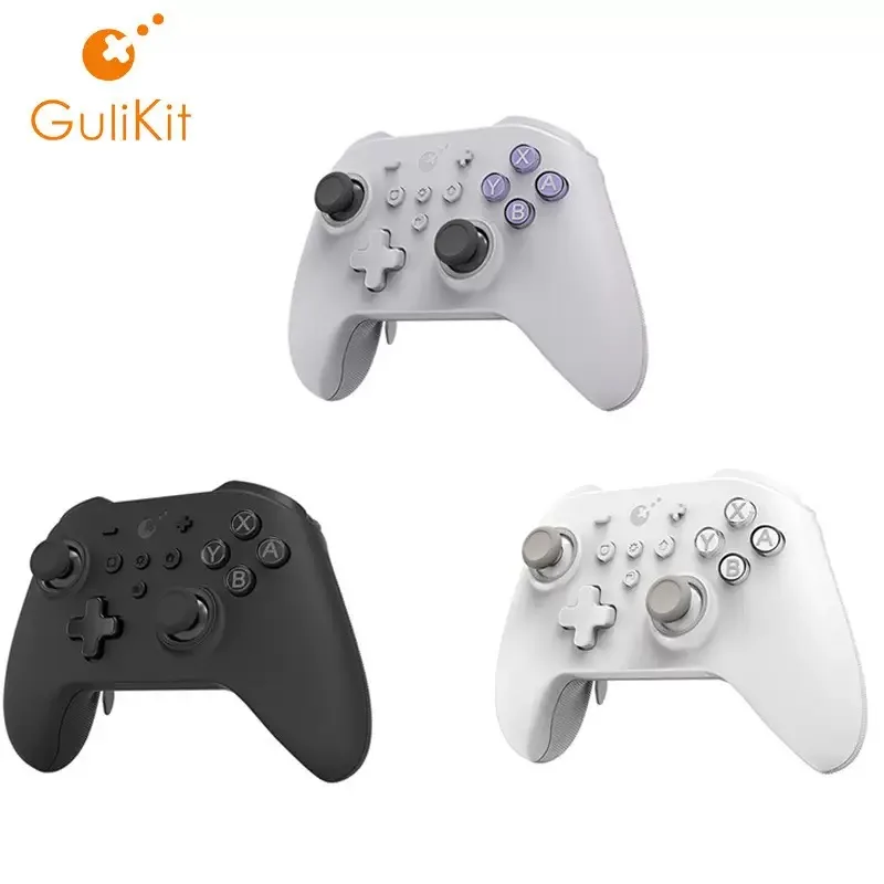 

King Kong 3max Gaming Controller Star Ring RGB Light for Switch 2/PC/IOS/Android/TeamDeck Low Latency Full Hall Controller