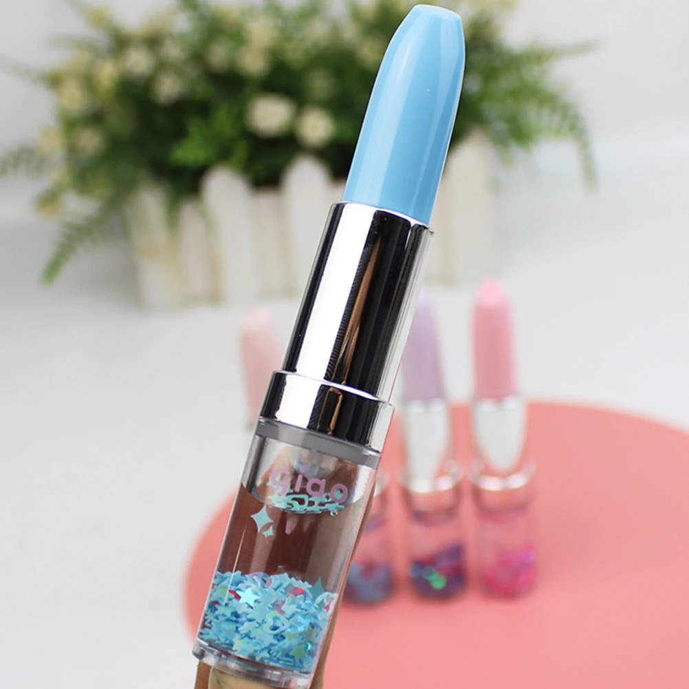 

5 шт., нейтральный гель, милый дизайн, долговечное письмо для студентов, детская офисная школьная ручка для подписи, студенческие канцелярские принадлежности, шариковая ручка