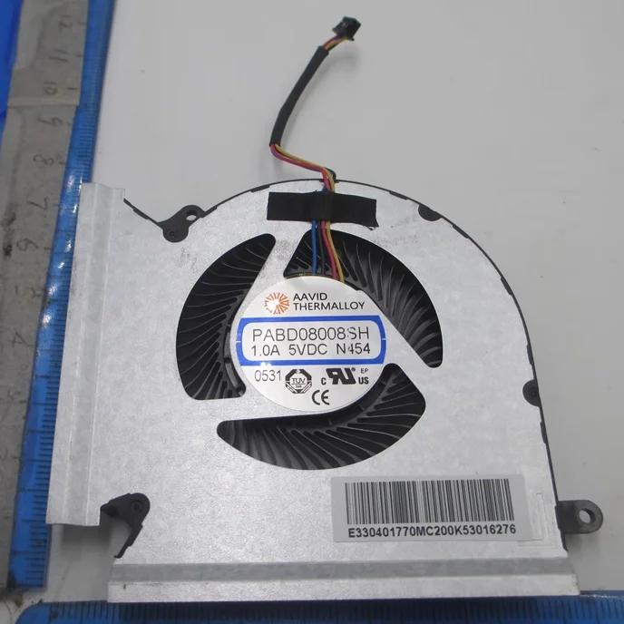 New Compatible For MSI GE66 GP66 GL66 MS-1542 CPU GPU COOLING FAN Cooler DC5V 1.0A PABD08008SH N453 N454