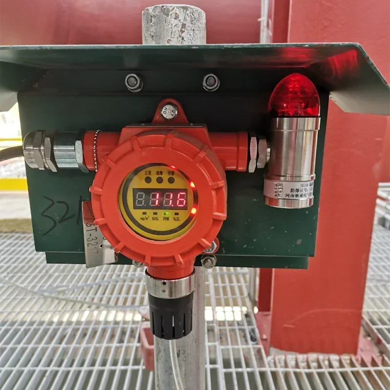 2025High Sensitivity Ozone O3 Gas Leak meter From Manufacturer view 3