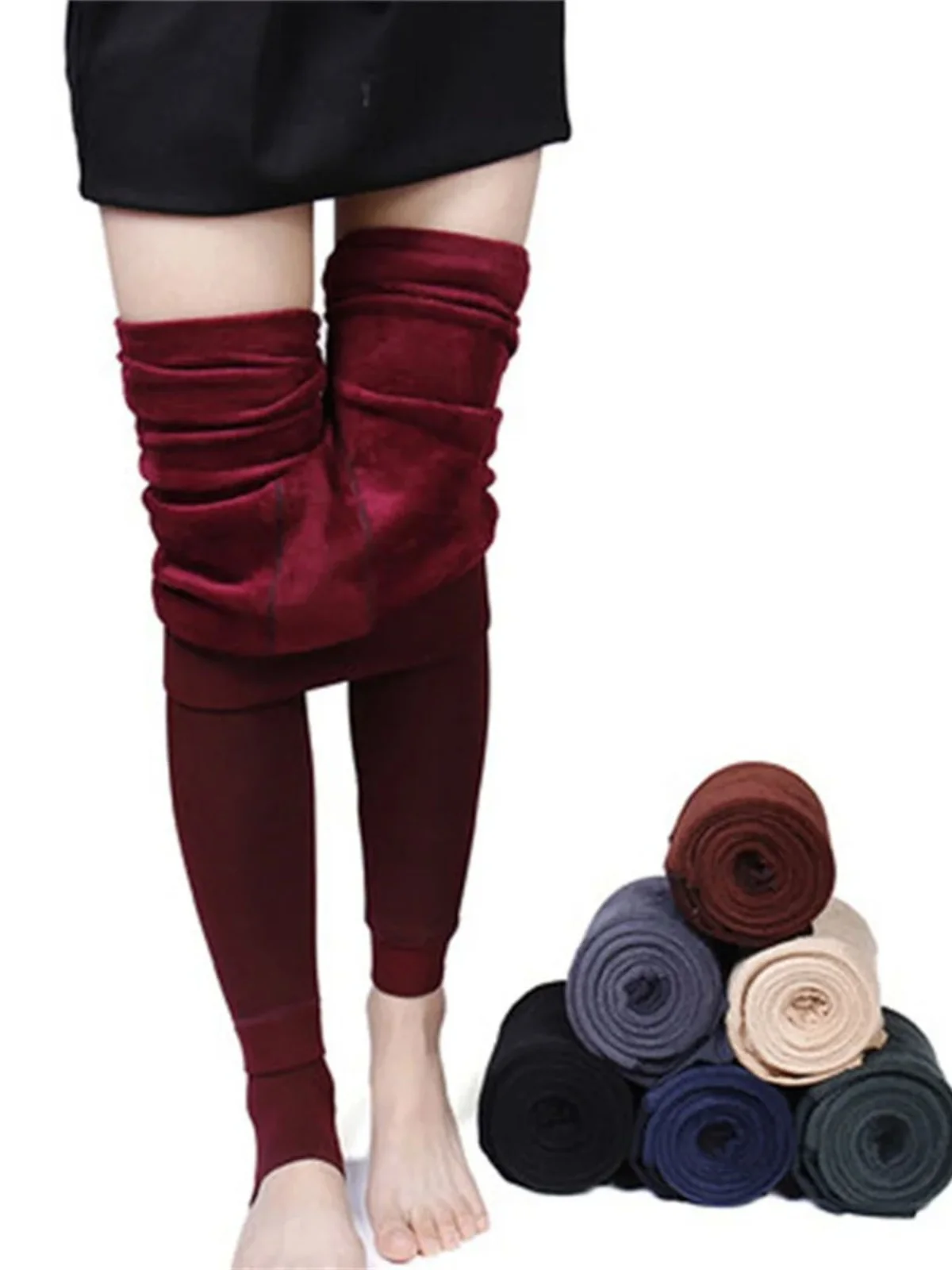 

Повседневные облегающие леггинсы с высокой талией для женщин, эластичные брюки с завышенной талией, модные и удобные.