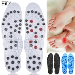 EiD Premium 68 Magnetic Massage Insoles Foot Acupressure Shoe Pads Therapy Slimming Insoles for Weight Loss Man women Unisex