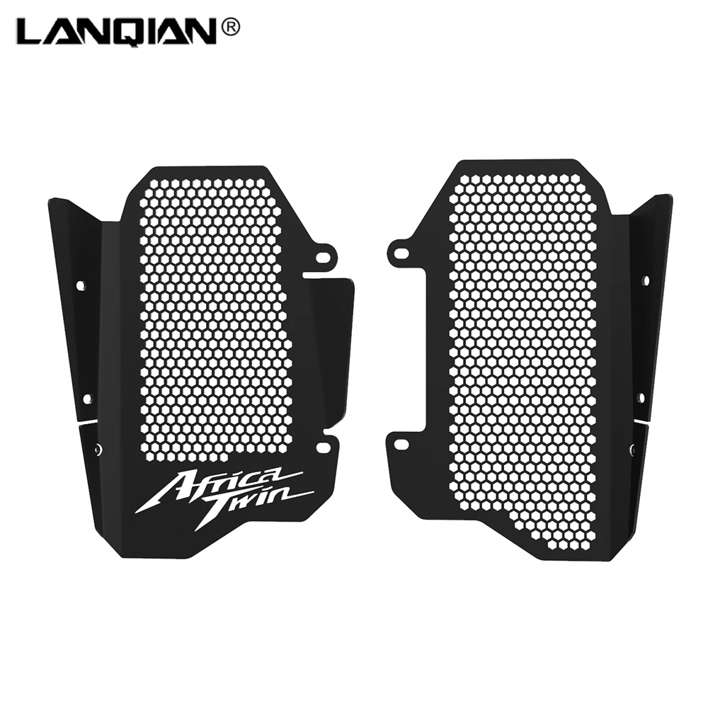 

For Honda CRF1000 CRF 1000 L CRF 1000L Africa Twin CRF1000L ADVENTURE Sports Radiator Grille Guard Cover 2016 2017 2018 2019