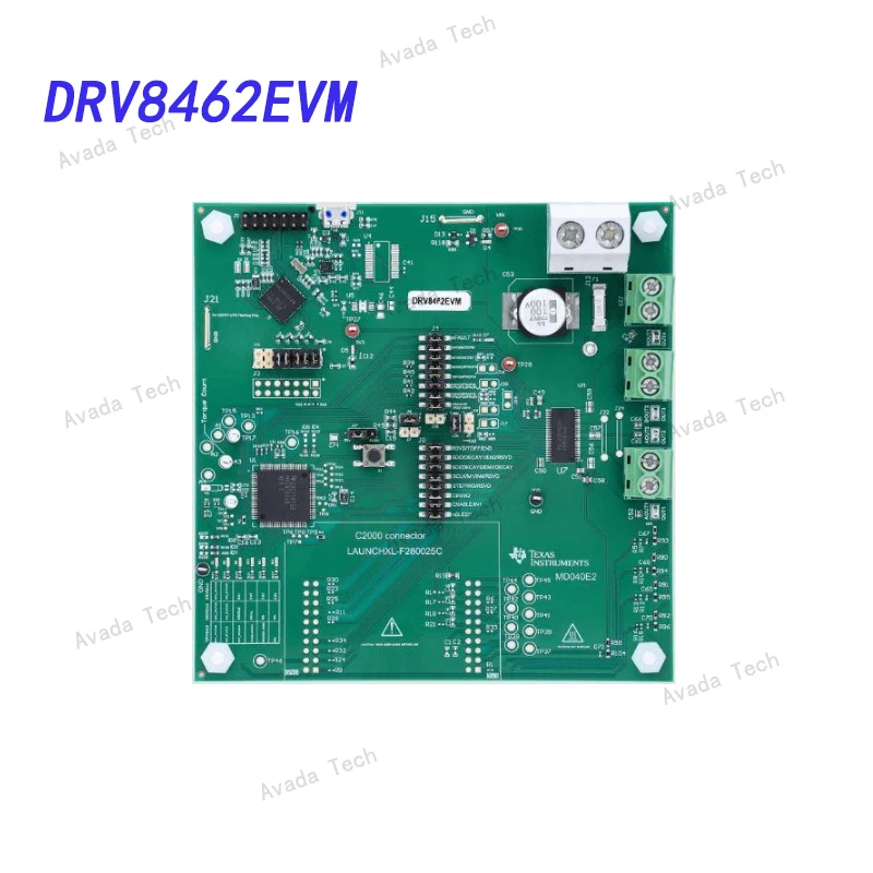 

Avada Tech DRV8462EVM DRV8462 evaluation module for stepper motor driver with automatic microstepping