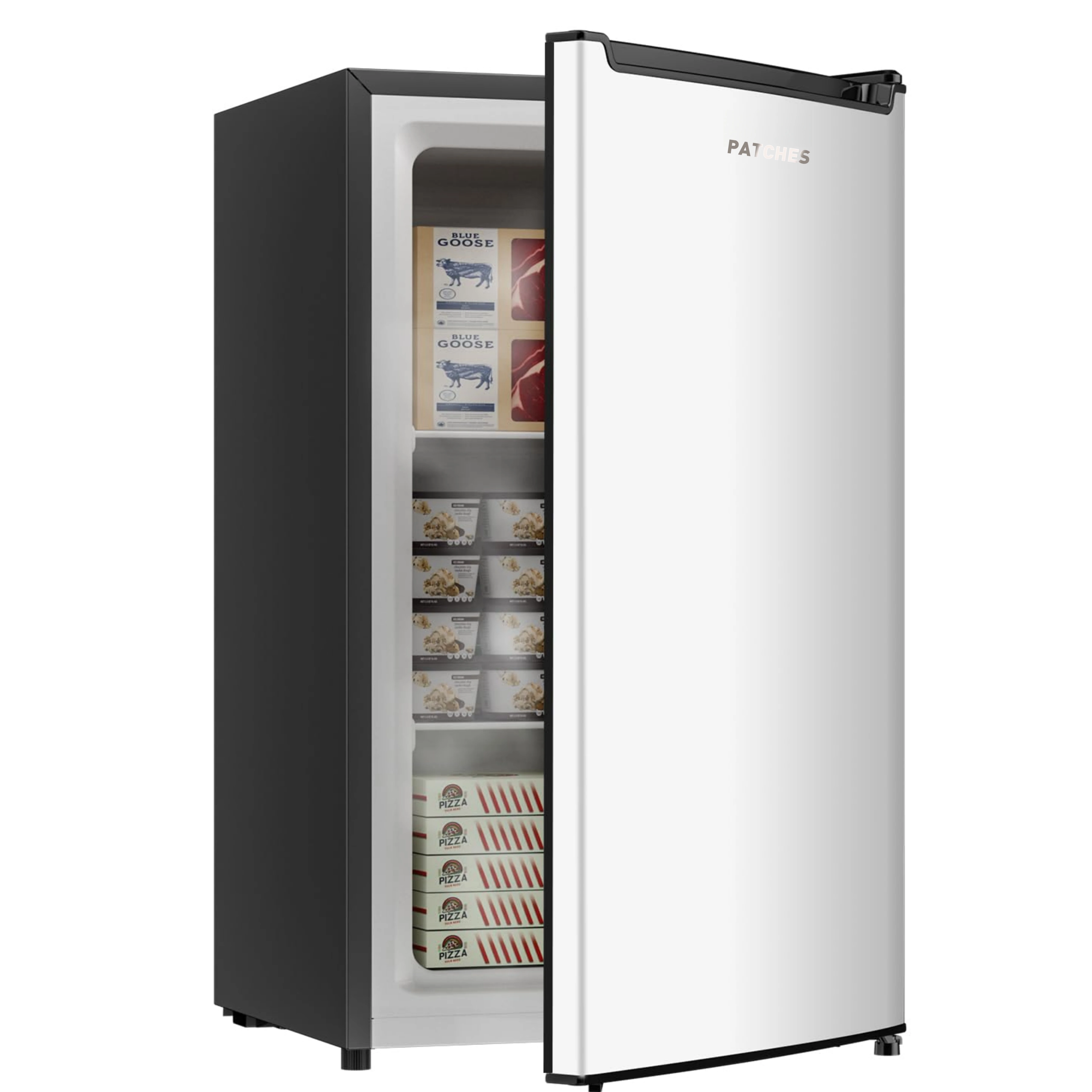 

Высококачественный маленький мини-компактный холодильный инвентарь, вертикальный однодверный холодильник с верхней морозильной камерой, домашний офис, общежитие