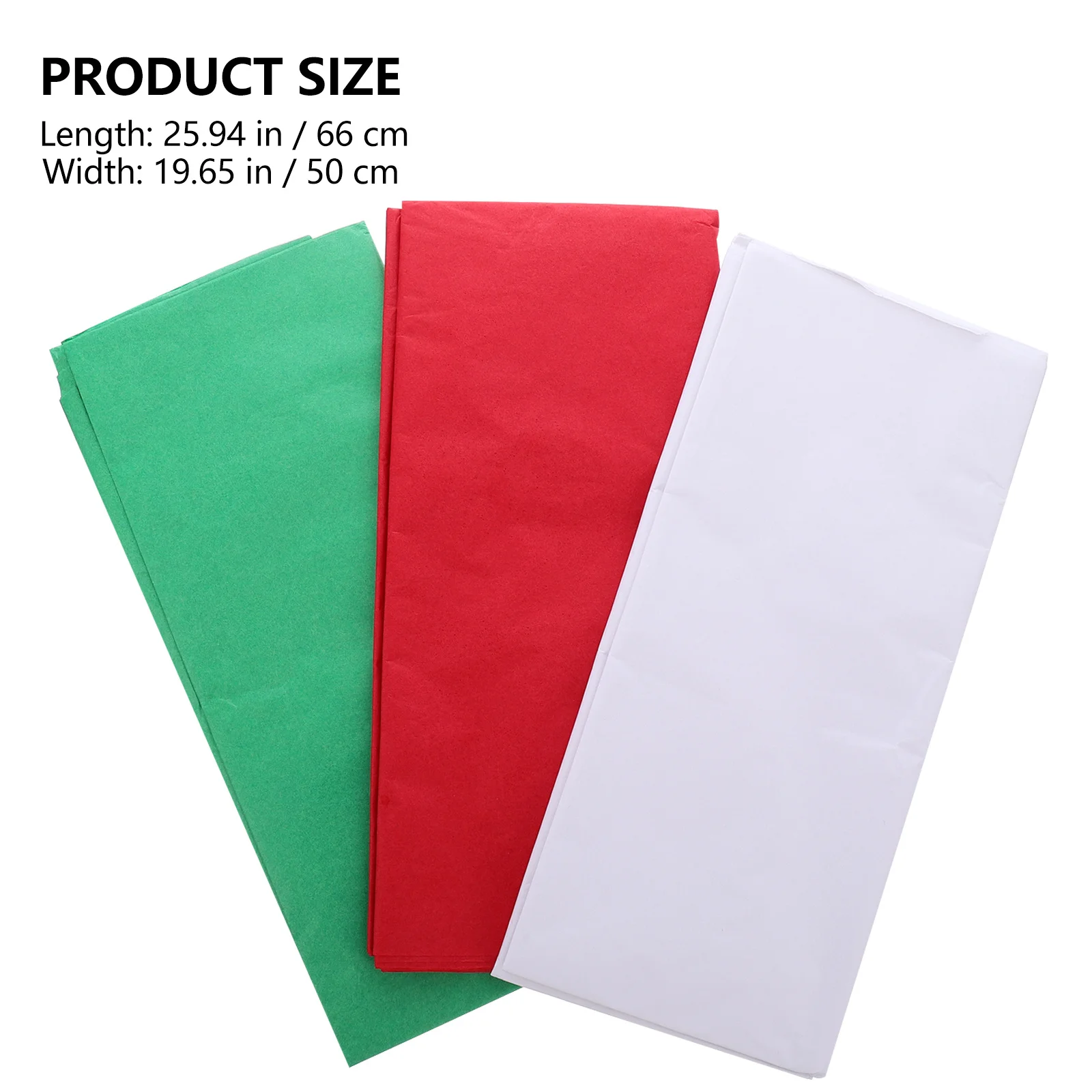 30Pcs Christmas Gift Wrapping -Quality Tissue Paper Holiday Wedding Decor DIY Packaging Papers Gift Wrapping Sheets