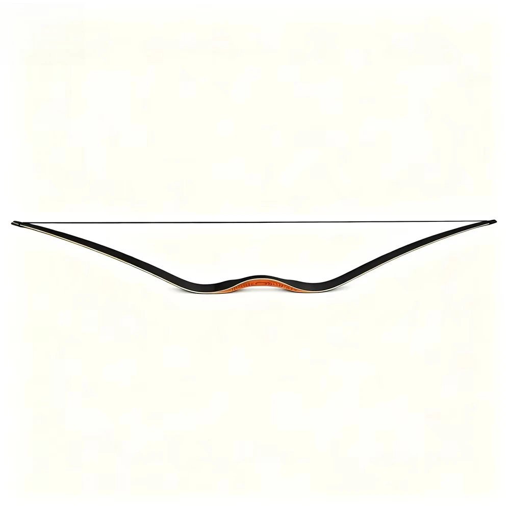 60 Inch Traditional Archery Recurve Bow Available in 15 20 25 30 35 and 40 Lbs Draw Weight Options