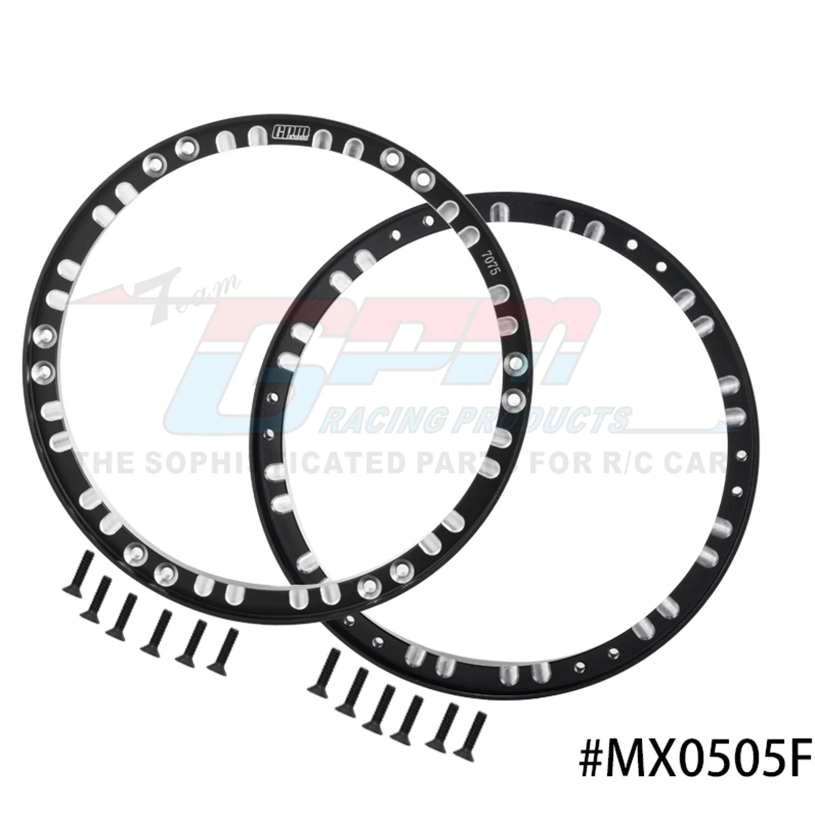 Rcfor LOSI-1/4 Motorfiets Promoto-Mx Aluminium 7075 Motorfiets Voor Achterwielnaaf Versterkt Buitenframe Mx0505r Mx0505f