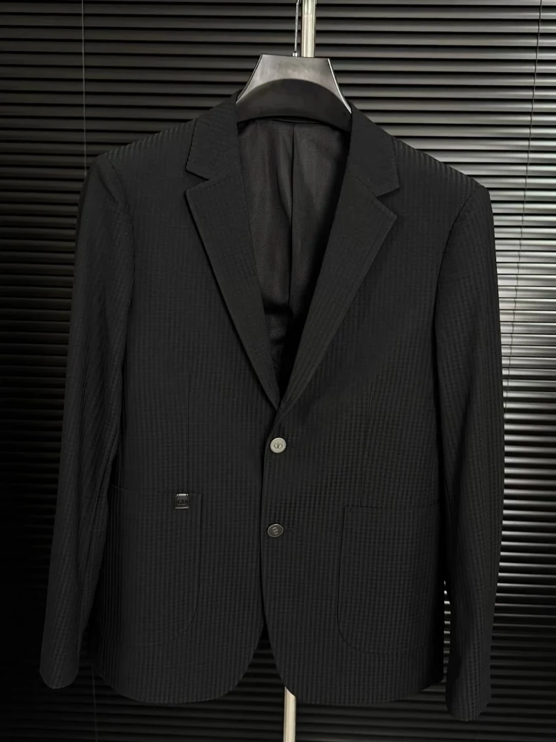 

Men's Casual Faionable Suit 8285 Spring Summer New Arrival Comfortable Versatile Busin Sle European Goods Haome