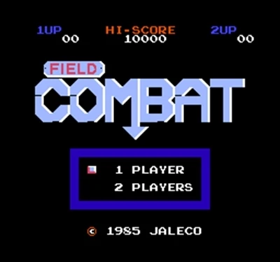 Field Combat Region Free 8 Bit Game Card For 72 Pin Video Game Player