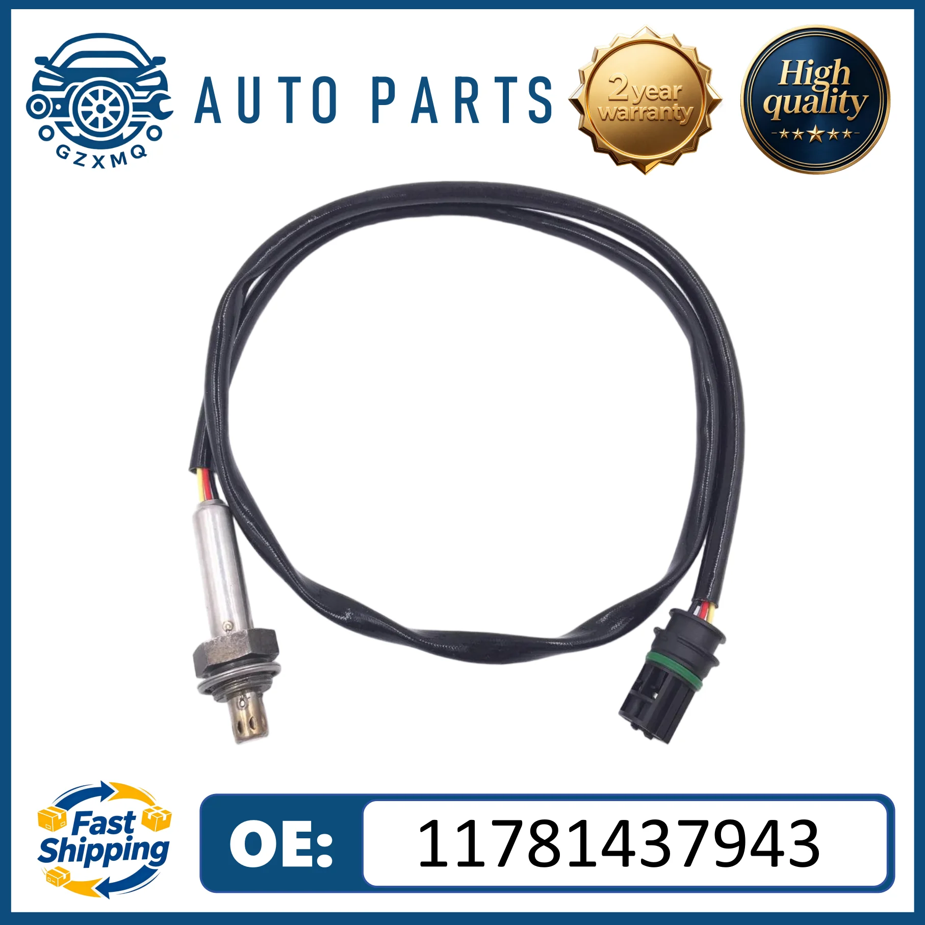 

11781437943 New Air Fuel Ratio Oxygen Sensor 11781437943 For BMW Z3 323i 323is 328i 328is M3 528i 1996-2002 CAR PARTS