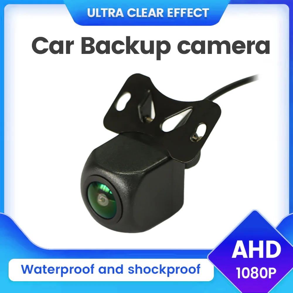 AHD Car Rear View Camera HD Reverse Parking Video Monitor Waterproof Backup Night Vision Lens Rear View Reverse Camera Car