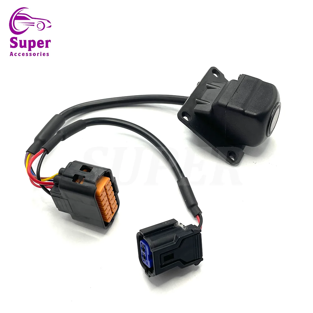 Car Rear View Backup Assist Parking Reversing Camera For Hyundai Sonata 2015 2016 2017 Accessories