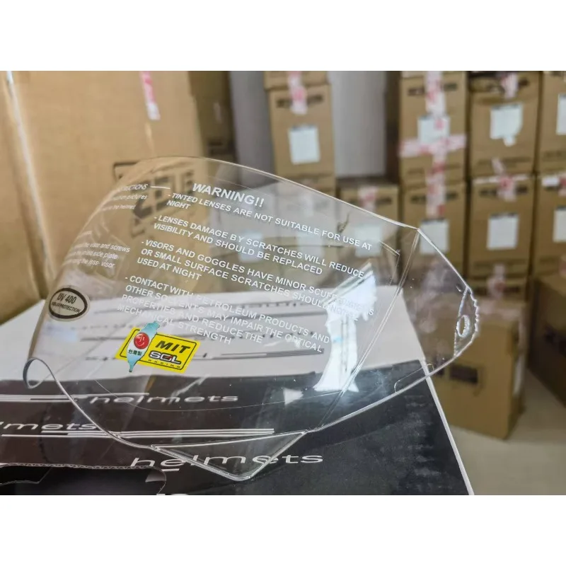 

Motorcycle helmet lens visor For SOL SS-1 Helmet brim lens base Windshield replacement accessories