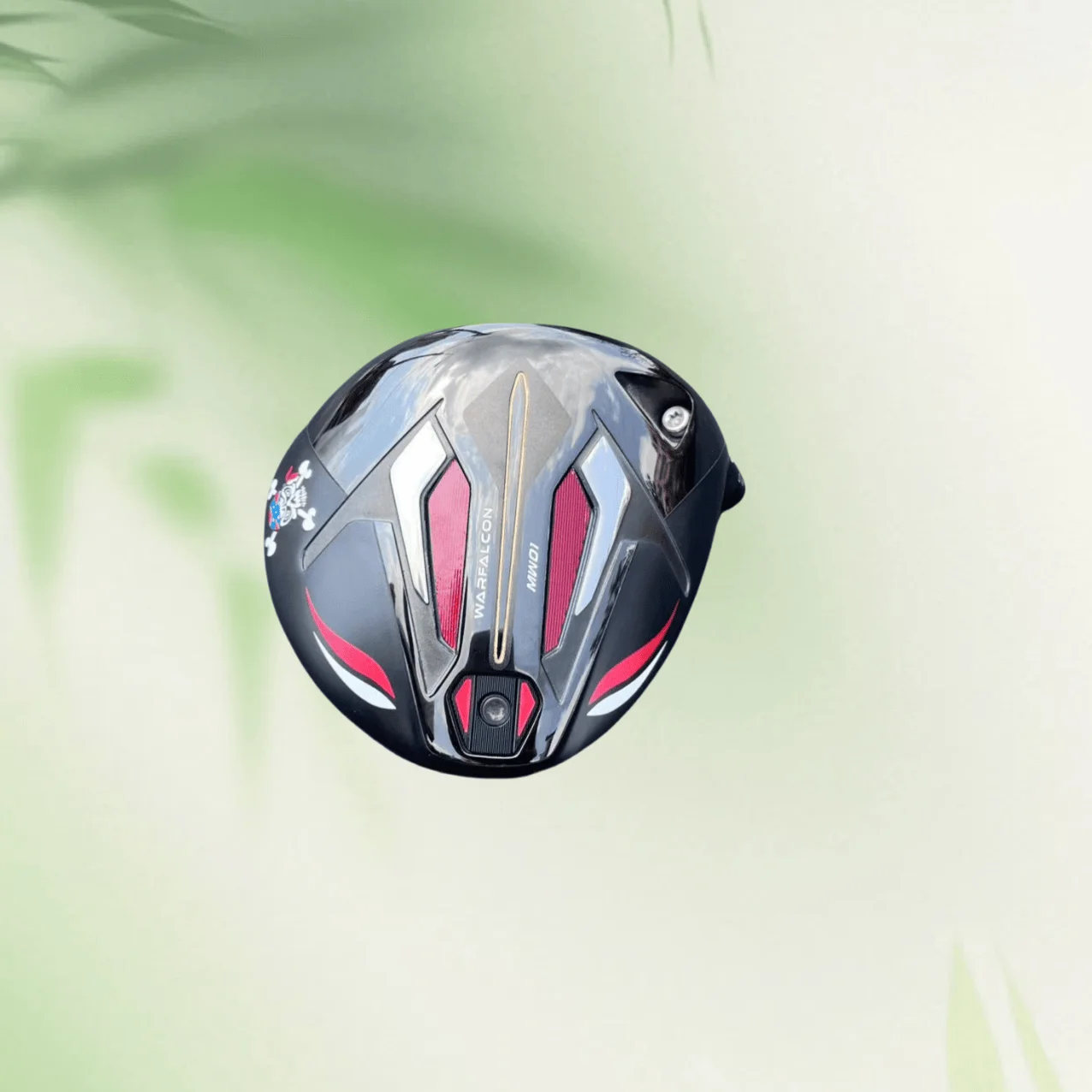 WM Golf Driver Head 460CC Oversize Sweet Spot Titanium Alloy High Rebound Design