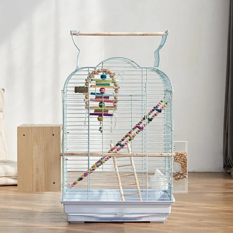#Special Parrot Cage Xuanfeng Reproduction Nest Large Space with Drawer Design Easy Cleaning Durable Bird Cage for Parrots