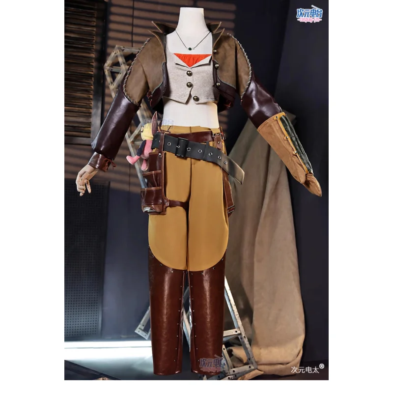 

Game Monster Hunter Wilds Gemma Cosplay Costume Uniform Halloween Carnival Party Christmas Play Role Clothes Clothing