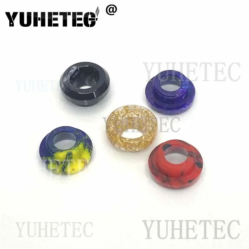 1PC 810 Drip Tip mtl Resin Mouthpiece Heat Resistance rda Machine Random Color