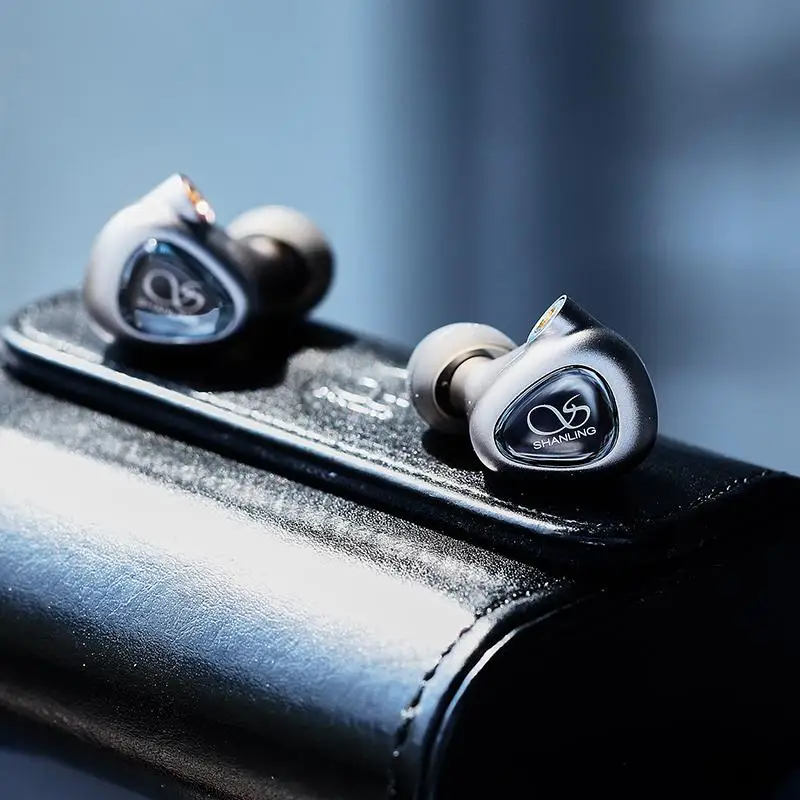 شانلينغ ME80 مرحبا الدقة 10 مللي متر سائق ديناميكي مزدوج 2DD IEMs Hifi مراقبة الموسيقى اوديوفيلي MMCX كابل داخل الأذن سماعة سبائك الألومنيوم