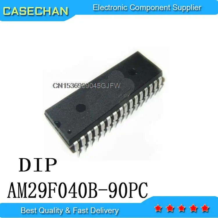 

10 шт AM29F040B-90PC AM29F040B DIP