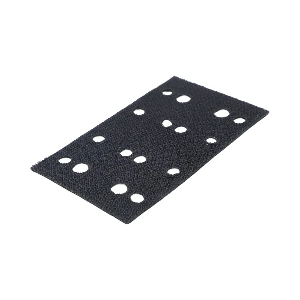 Soft Foam Sponge Backing Pad 80x133mm and Design for RTS400 LS130 Sander 16hole 46hole 54hole Options Soft Foam