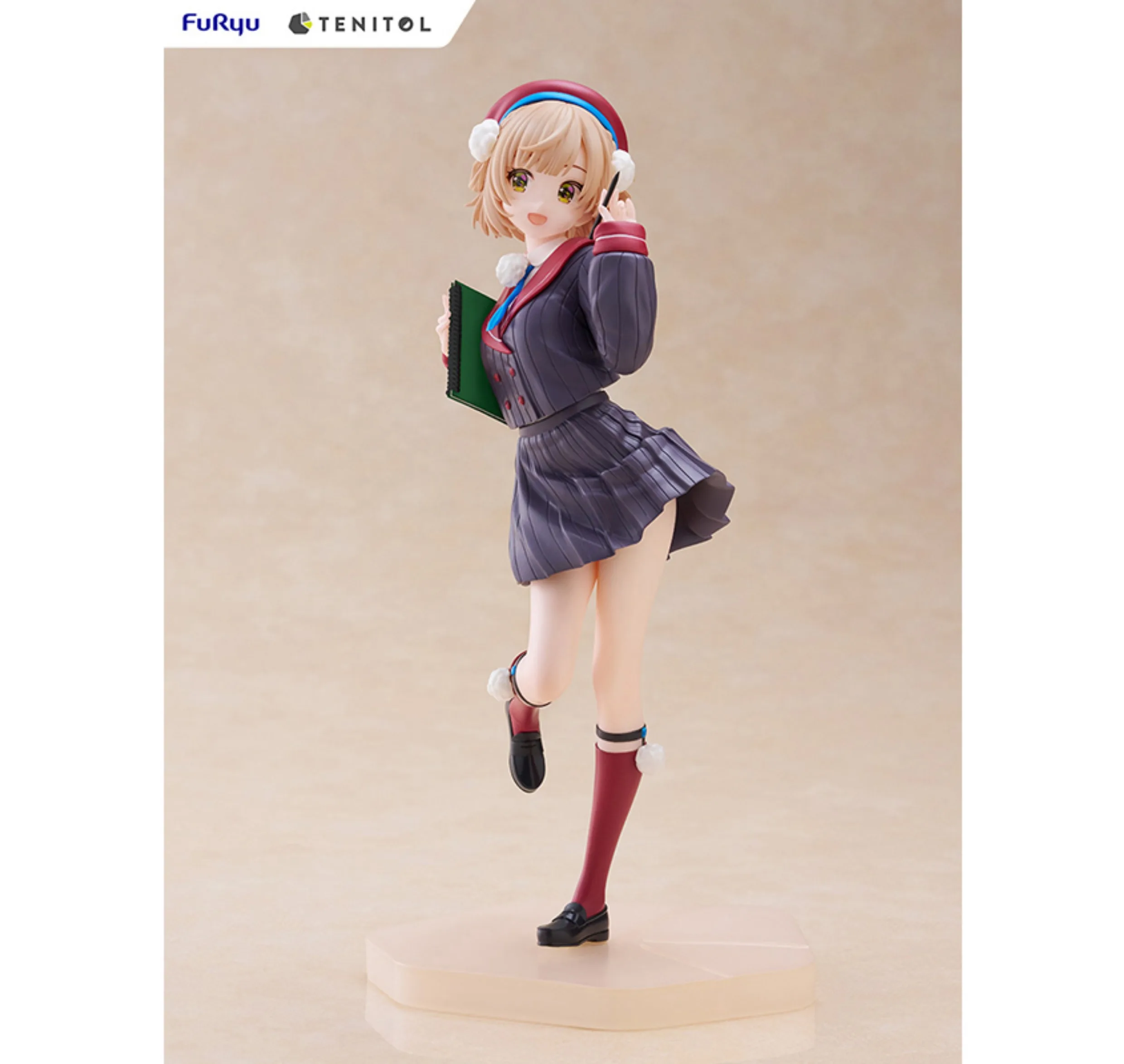 In Stock FuRyu TENITOL Shigure Ui Desktop Cute Doll Ornaments Anime Action Figure Toy Gift Model Collection