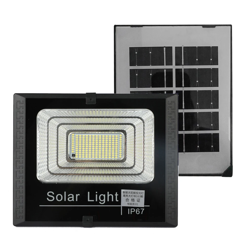 Wandlamp op zonne-energie IP67 waterdichte buitenstraatverlichting slimme wandlamp lichtsensor spotlichten voor patio pad tuin