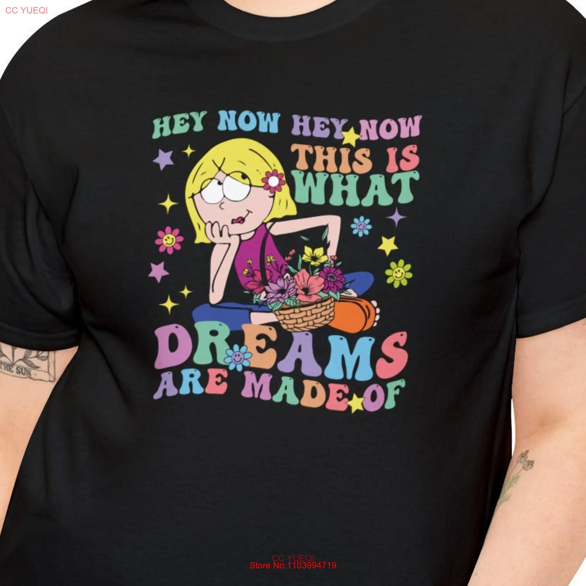 Lizzie McGuire T Shirt This Is What Dreams Are Made Of Family Vacation Nostalgic tee Vintage long or short sleeves