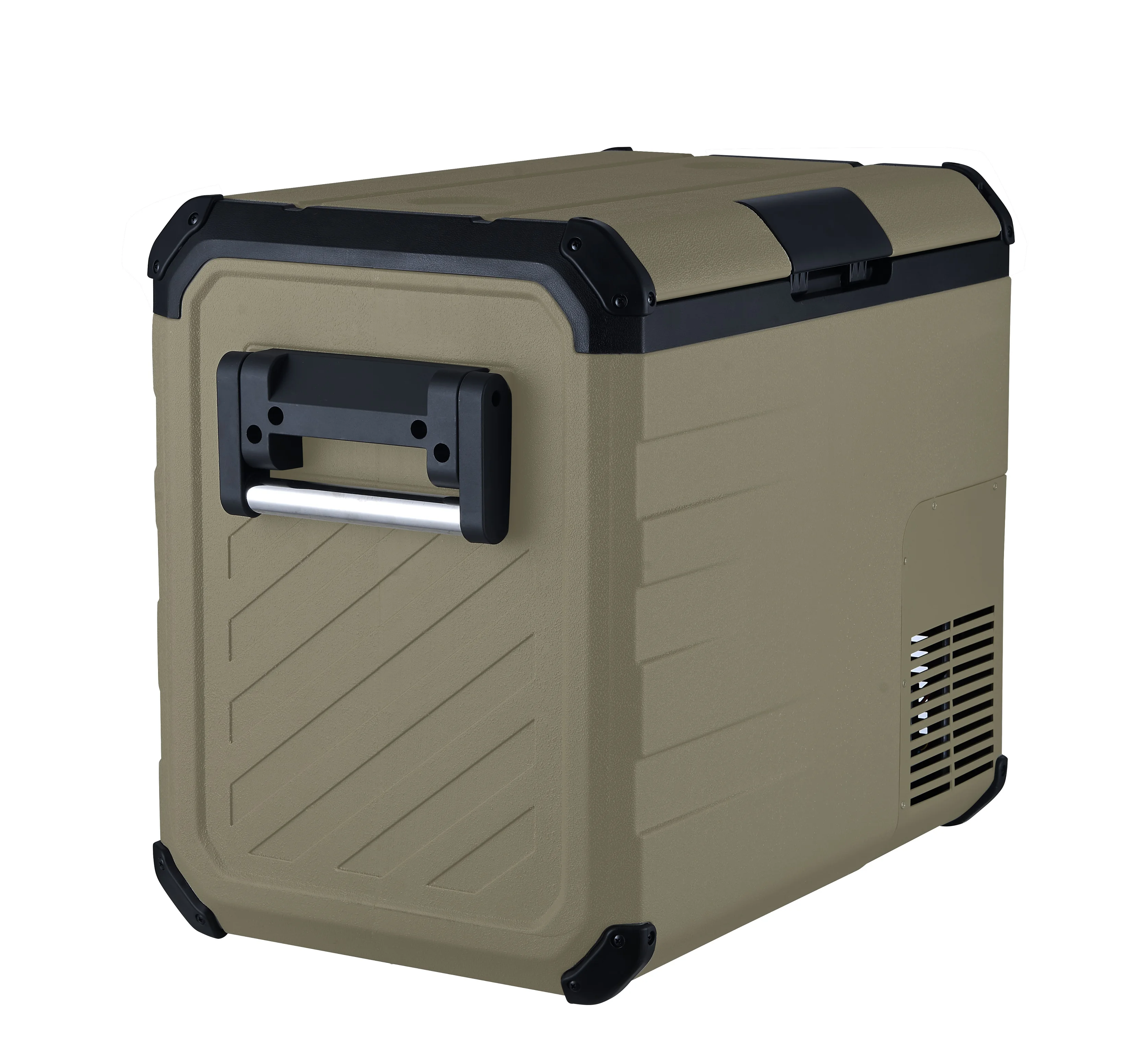 35L Dual Battery Fridge Mini Portable Compressor Refrigeration Single Zone for Outdoor Camping