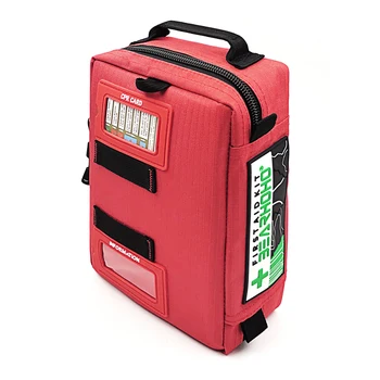 Grande trousse de premiers soins d'urgence extérieure, trousse de survie, sac de soins en traumatologie, sac de rangement médical pour la randonnée, le camping, la chasse, les voyages