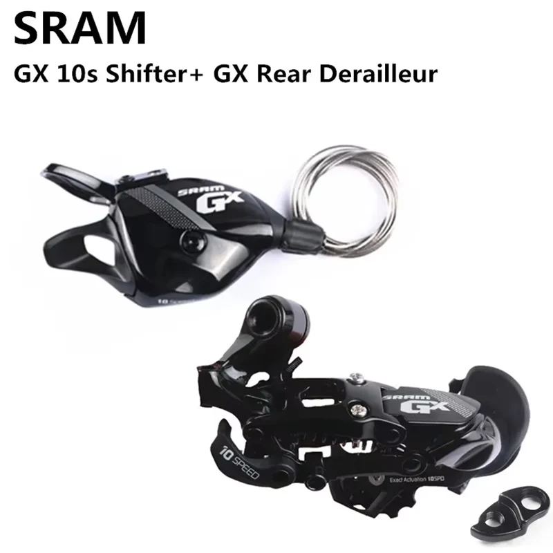 Dérailleur SRAM GX Dérailleur Arrière SRAM GX 2x11 Vitesses - Cage Longue - Noir