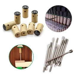 Piano tuning tool 044 045 046 Wood roof column to adjust UP linkage rod
