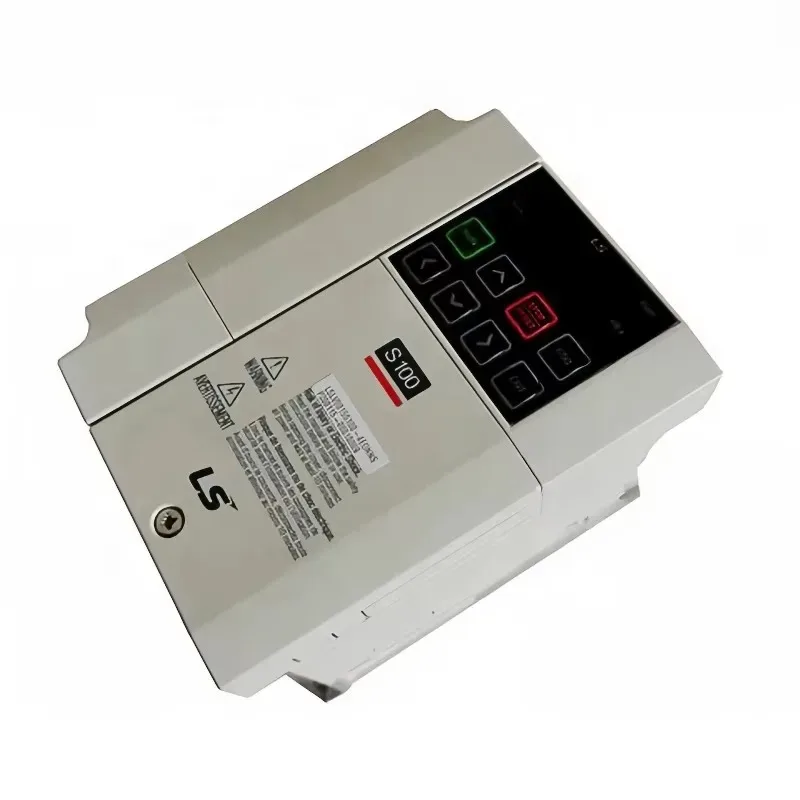 New   LS S100 Series 6031000300 LSLV0015S100-4EONNS 1.5kW LV100 Inverter VFD 400V Compact Industrial Drive in Stock