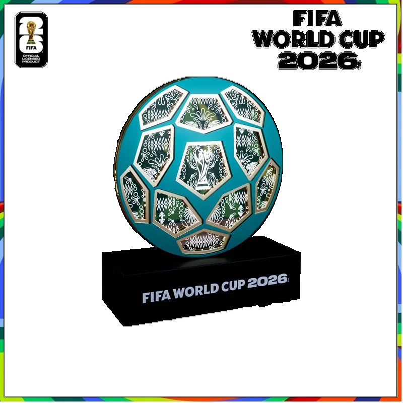 FIFA World Cup Mexico Soccer Theme LED Desktop Light Sign Bedroom Table Lamp Football Match Souvenir Night Light Gift for Fans