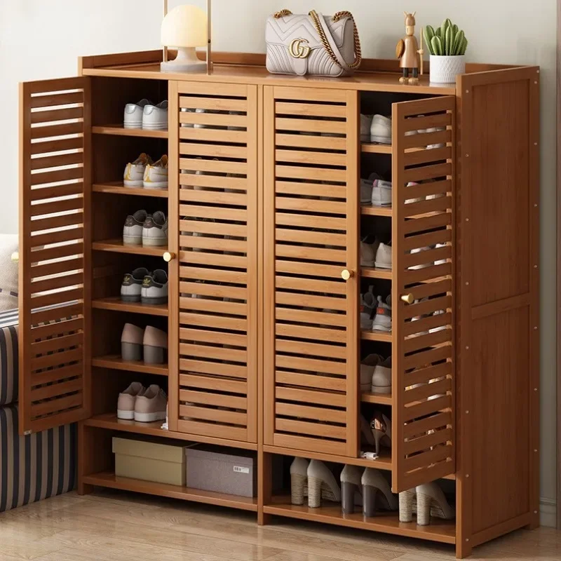 Wall mounted shoe rack, home entrance, multi-layer storage, artifact storage, dormitory, dust-proof shoe cabinet, entrance