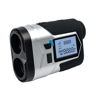 ARTBULL Golf Laser Range Finder Telescope Rechargeable 650m with Slope Adjusted Flag-Lock Vibration Laser Distance Meter