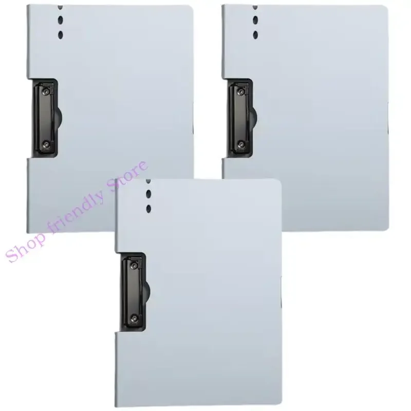 

594A Офисная папка с буфером обмена Папка для документов с боковым зажимом для бумаги формата Letter