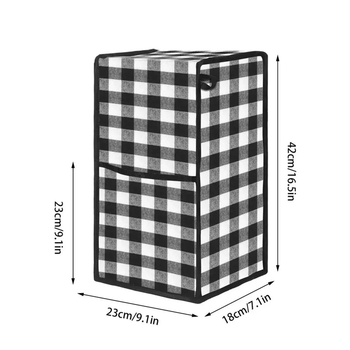 Abkrブレンダープロテクター、キッチンブレンダー用の防汚カバー、アクセサリーポケットによる保護、キッチン収納保護