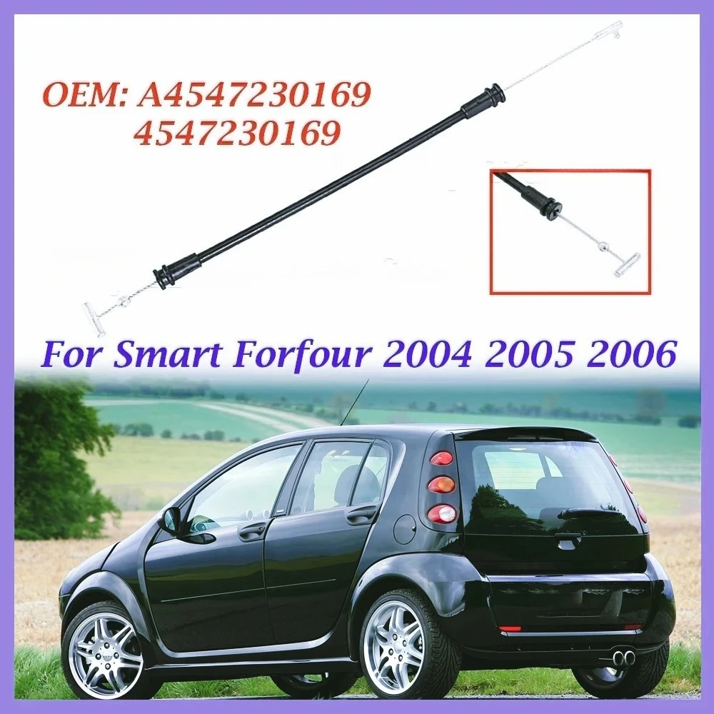Cable  manija  puerta lantera Exterior para coche inteligente Forfour, 2004-2006, 4547230169, A4547230169