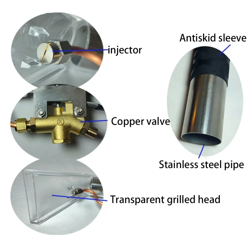

Vacuum cleaner head Upholstery Carpet Cleaning Extractor Machine Auto Furniture Cleaning Hand Tool