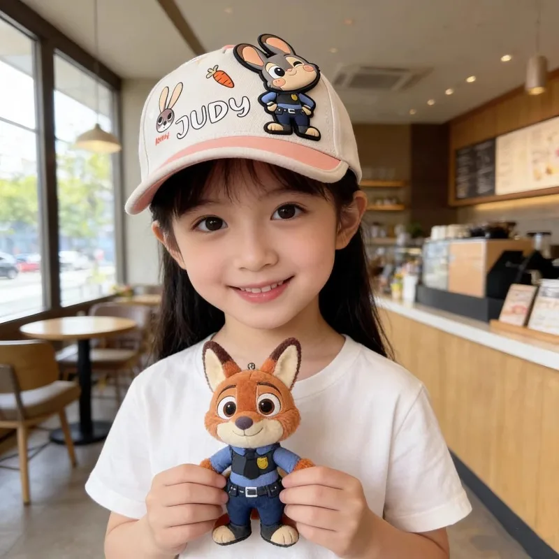 

Вращающаяся кепка с забавными животными для детей, новая весенне-летняя модель, бейсболка для мальчиков и девочек, милая универсальная кепка для защиты от солнца