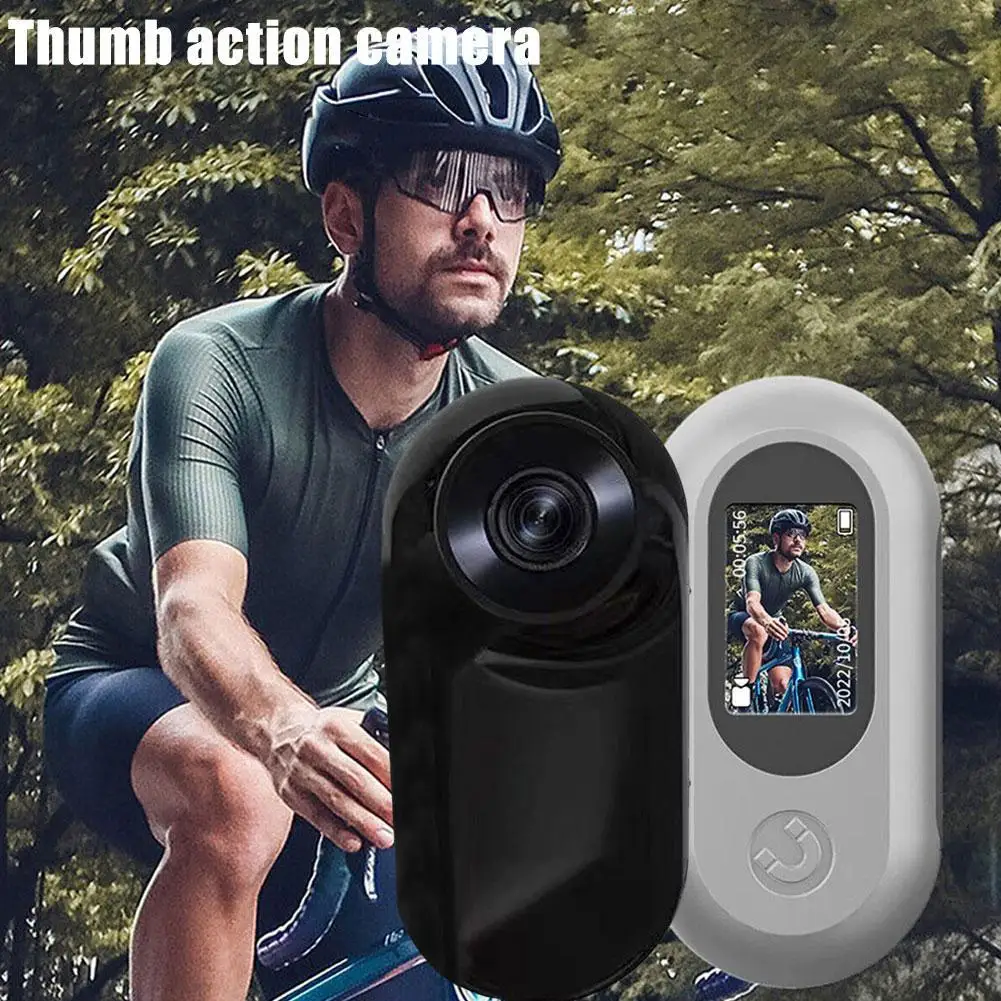 New 360 Degree Motion Panoramic Thumb Camera Chest Fixed Super Camera Dashcam Memory Motorcycle Recorder Living Anti-Shake L7U3