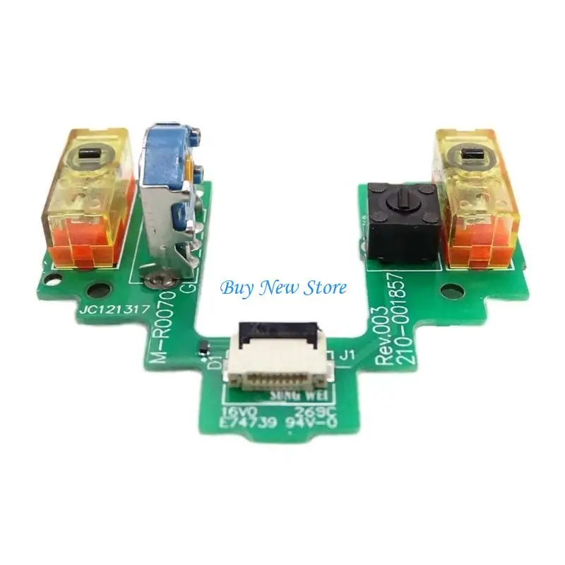 Módulo botão mouse 20CE Módulo mouse Micro Switches Substituição para GPRO sem fio sem fio