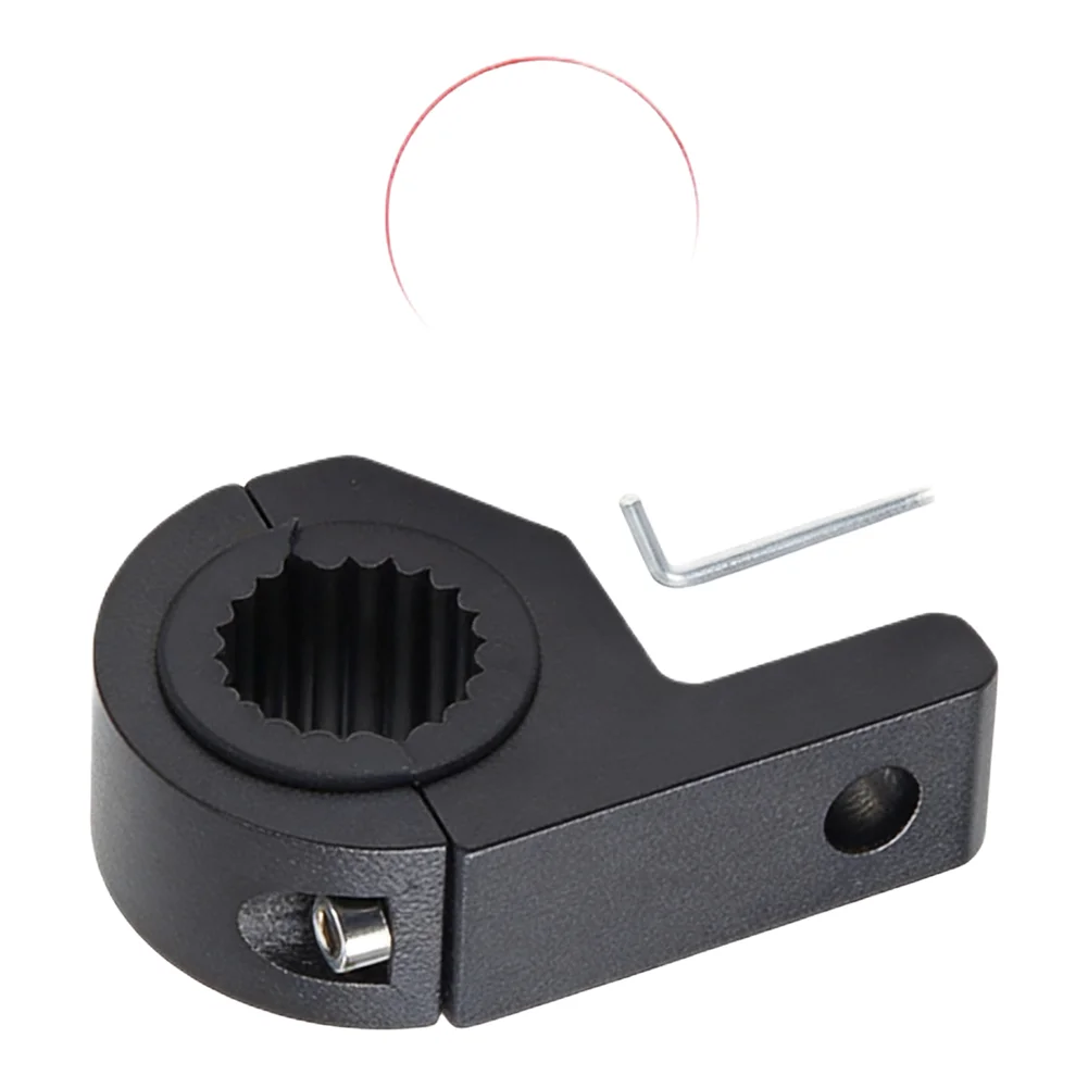 22mm-32mm Handlebar Mount Bracket Spotlight Clamp Outdoor Usage Sleek Metallic Finish For ATVs For Motorcycles