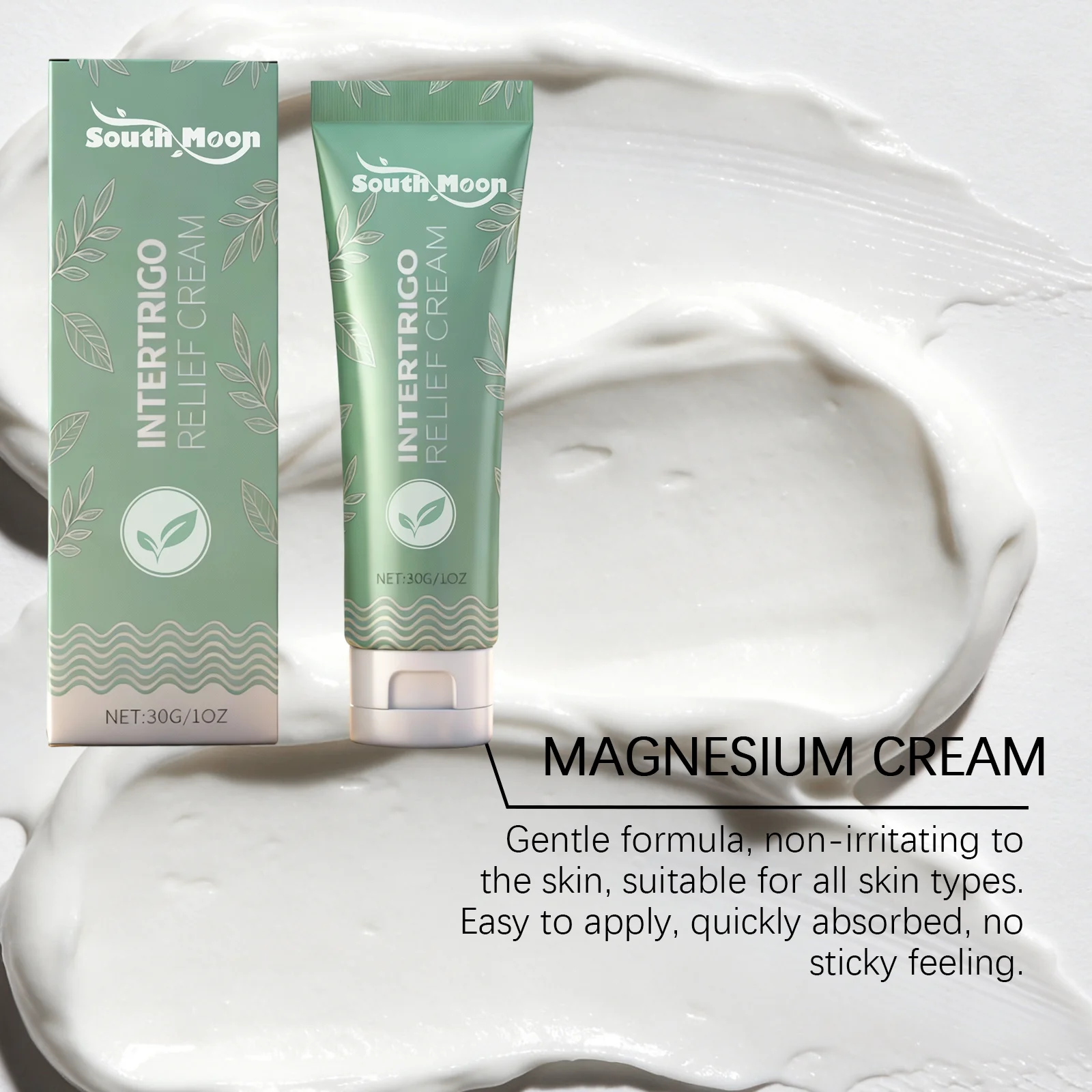 South Moon Body Skin Relief Cream Relieve Pain And Reduce Swelling Long Lasting Moisturizing Effectively Relieve Muscle Soreness